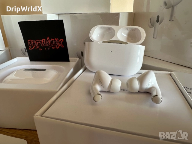 Apple AirPods Pro 2nd Gen Комбо с Кейс, снимка 2 - Bluetooth слушалки - 52941316