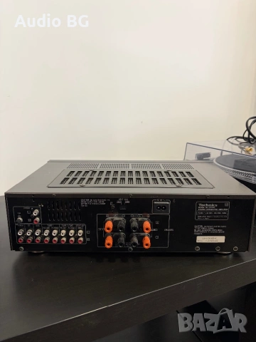 Technics SU-VX500, снимка 6 - Ресийвъри, усилватели, смесителни пултове - 53105384