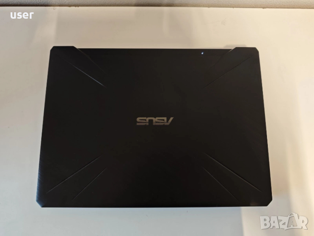 Геймърски лаптоп Asus TUF Gaming FX505DV 16GB RAM DDR4 Nvidia RTX 2060 6GB 512GB SSD Ryzen 7 3750H, снимка 3 - Лаптопи за игри - 52714839