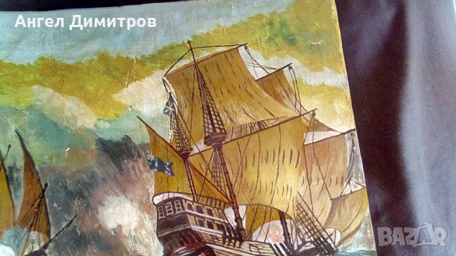 Маслена картина , снимка 4 - Картини - 38245109