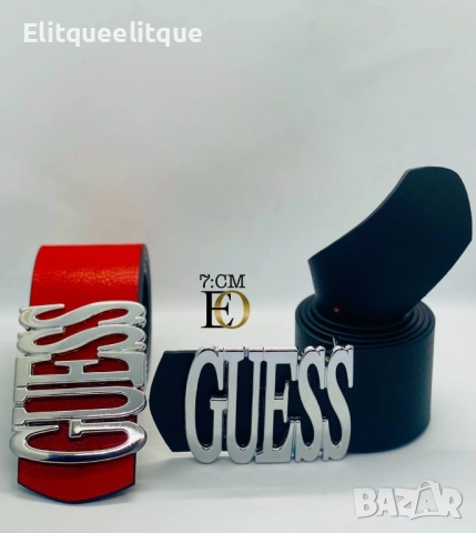 колани 7см от естествена кожа в кутия fendi dolce fabbana versace louis vuitton Gucci , снимка 16 - Колани - 52323865