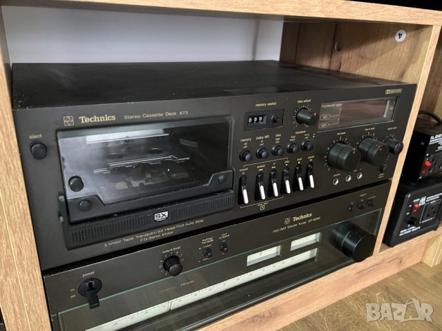 дек Technics RS-673, снимка 4 - Декове - 43815909