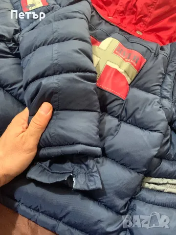 Детско зимно яке Stone River, размер 104 см, снимка 7 - Детски якета и елеци - 47900547