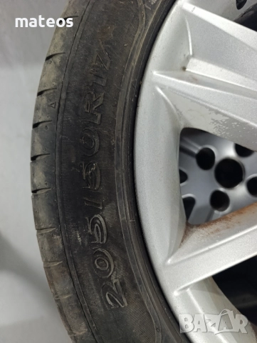 Летни Гуми с джанти 205/ 50 /17 , снимка 7 - Гуми и джанти - 51518073