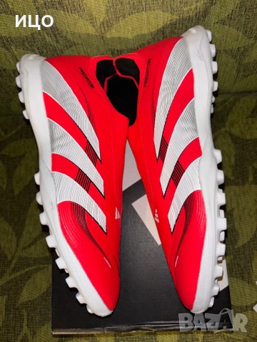 НОВИ Футболни стоножки Predator League LL TF, снимка 6 - Футбол - 53470979