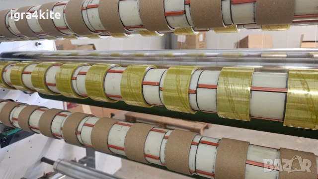 търговия на едро с тиксо, скоч, собствено производство