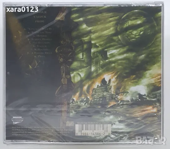 Bolt Thrower – Honour - Valour - Pride, снимка 2 - CD дискове - 48199369
