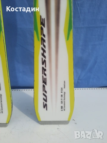 Карвинг ски 163см. HEAD WORLDCUP i.MAGNUM SUPERSHAPE, KERS, снимка 8 - Зимни спортове - 53600803