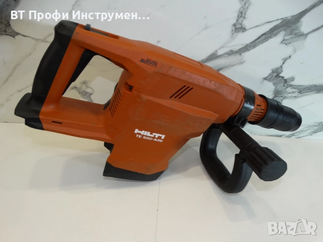 Hilti TE 500 A36 - Акумулаторен къртач - 7.8 J, снимка 2 - Други инструменти - 52182633