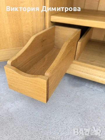 ТВ шкаф МАСИВ , снимка 12 - Шкафове - 50955936