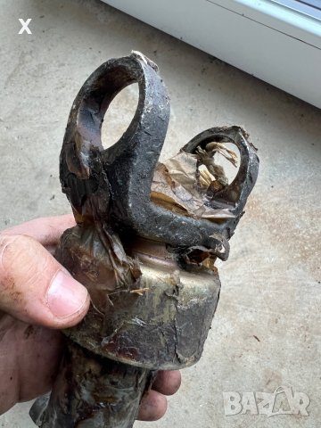 Фланец каре кардан (плаващ) ГАЗ 24 Волга , Нови СССР, снимка 3 - Части - 39247101