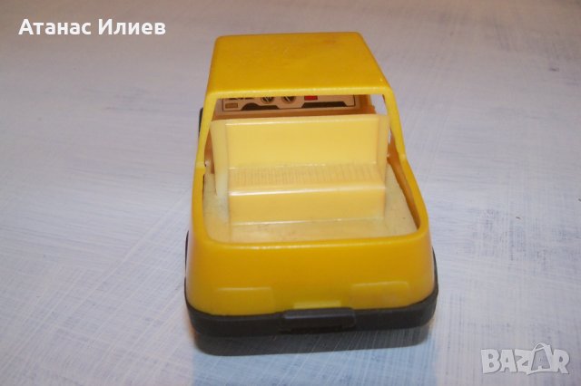 Стара соц играчка пластмасова количка Бъги, снимка 4 - Коли, камиони, мотори, писти - 33038707