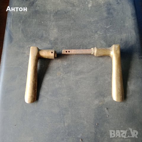 Дръжки за брава от Месинг, снимка 2 - Други - 40504696