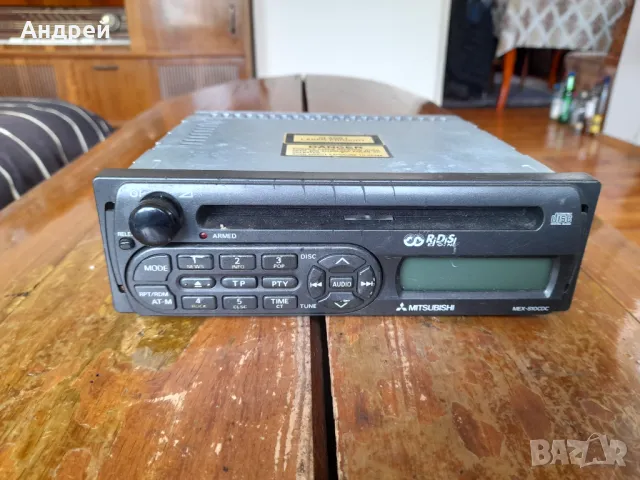 Стар CD Player Mitsubishi, снимка 2 - Други ценни предмети - 50096179