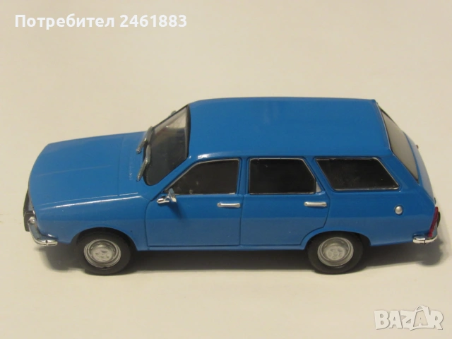 1/43 метална колекционерска количка DéAgostini Dacia 1300 break. Новa, снимка 2 - Колекции - 50994319