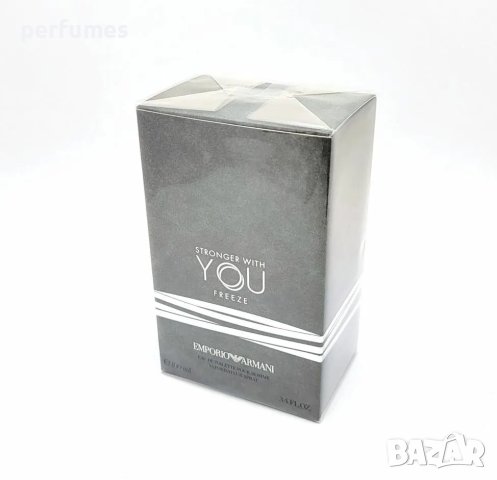 Emporio Armani Stronger With You Freeze EDT 100ml, снимка 1