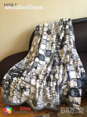 Промоция!-25% на най-мекото поларено одеяло, покривало, шалте, снимка 5 - Олекотени завивки и одеяла - 42862291