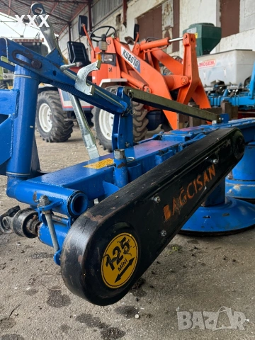 Турска роторна дискова косачка 125см мини