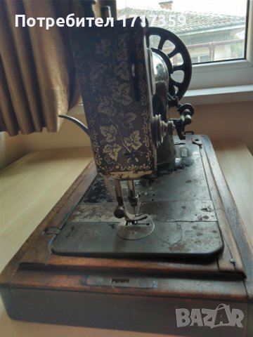 Антикварна шевна машина,"Singer", снимка 5 - Антикварни и старинни предмети - 38012065