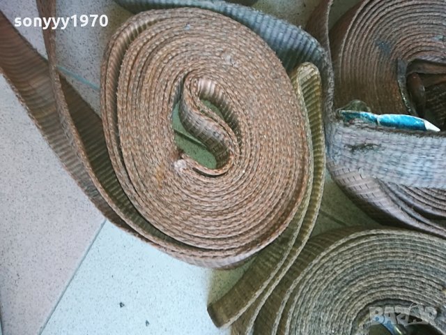 Колани ленти 9 метра-от тир, снимка 7 - Аксесоари и консумативи - 28430820