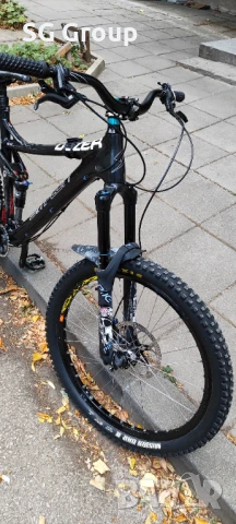 Колело  Simplon Dozer Full Carbon Enduro , снимка 2 - Велосипеди - 51228300