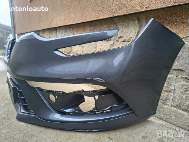 Предна броня RENAULT MEGANE IV 4 2015-2020 620225094R , снимка 6 - Части - 52480877
