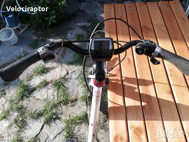 Електрически велосипед Winora Sinus B2 BOSCH , снимка 10 - Велосипеди - 52091783