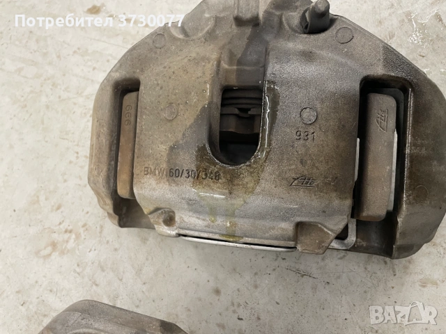 BMW F10 спирачни апарати 535i предни и задни, снимка 3 - Части - 53330473