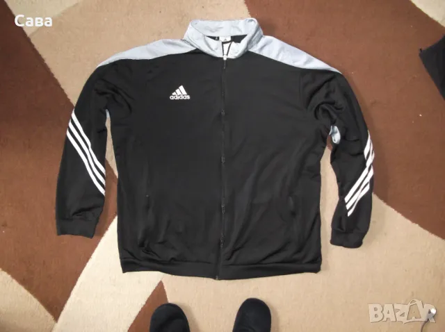 Горнище ADIDAS  мъжко,2ХЛ, снимка 3 - Спортни дрехи, екипи - 48591541