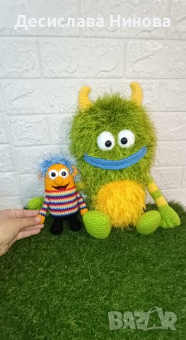 Франки и Франк-ръчна изработка, снимка 6 - Плюшени играчки - 40599834