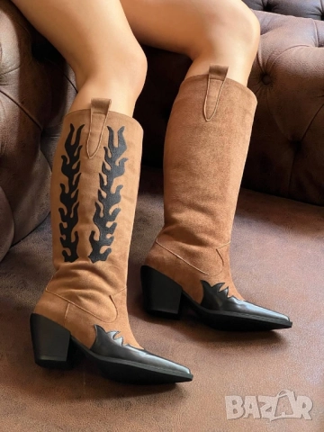 ботуши , снимка 8 - Дамски ботуши - 51431451