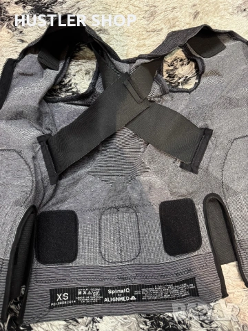 Унисекс ортопедична жилетка SPINAL Q ALIGNMED. Размер XS, снимка 9 - Жилетки - 53373645