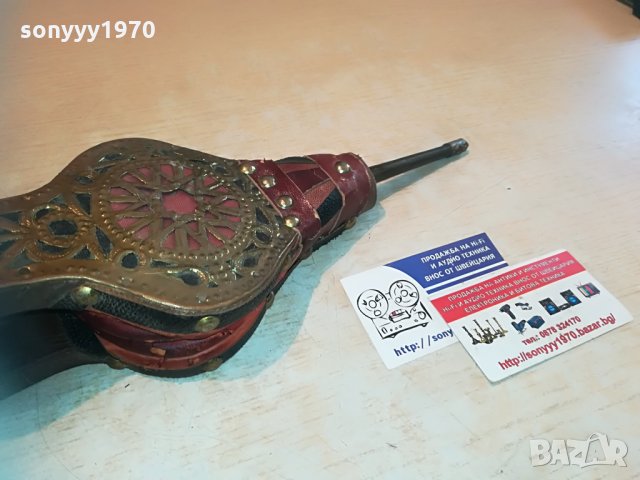 духало мед/месинг-внос france 2005211335, снимка 16 - Антикварни и старинни предмети - 32942452