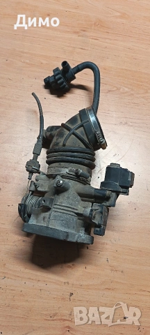 дросел клапа стъпков мотор бмв е46 318 118кс bmw e46, снимка 2 - Части - 53437891