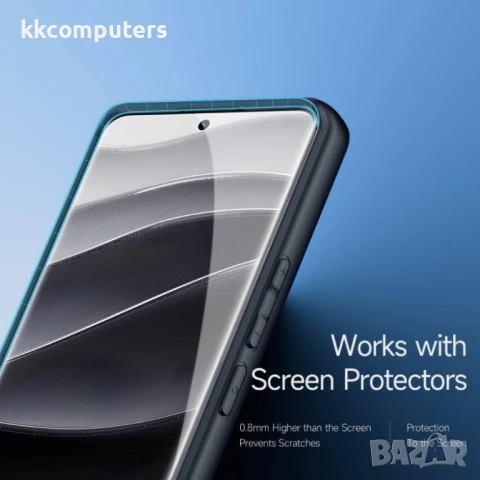 Xiaomi Redmi Note 14 Pro+ 5G Удароустойчив DUX DUCIS/ TPU+PC Калъф и Протектор, снимка 5 - Калъфи, кейсове - 50906430