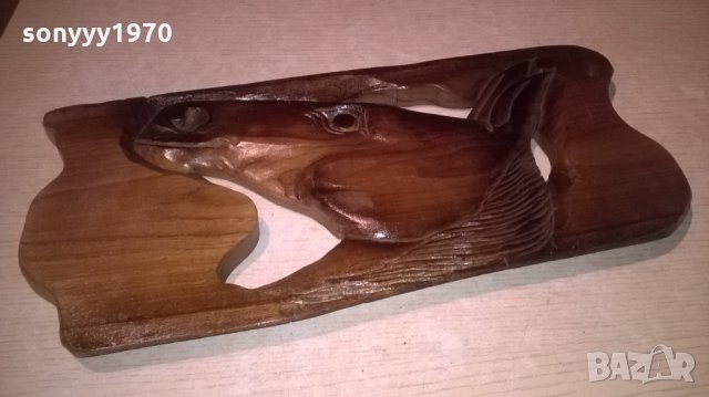 КОН-Пано стенно от тиково дърво - конска глава ръчна изработка