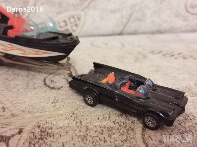 Колекционерски колички Corgi Batman , снимка 3 - Колекции - 39641729