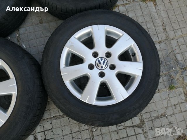 5/112 /15 голф5 , снимка 5 - Гуми и джанти - 36885645