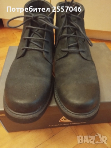 Мъжки обувки боти 42 номер , снимка 3 - Маратонки - 51662188