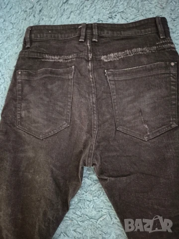  мъжки черни дънки Радис, снимка 5 - Дънки - 50706211