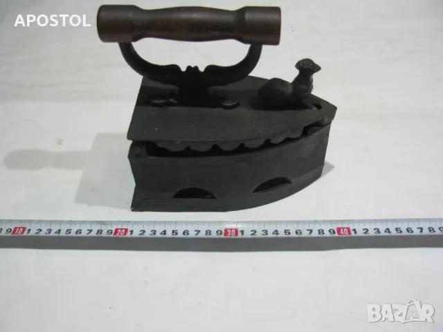  	ютия на жар, снимка 2 - Антикварни и старинни предмети - 49509726