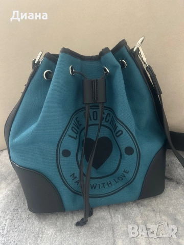 Чанта тюркоаз, снимка 3 - Чанти - 52340654