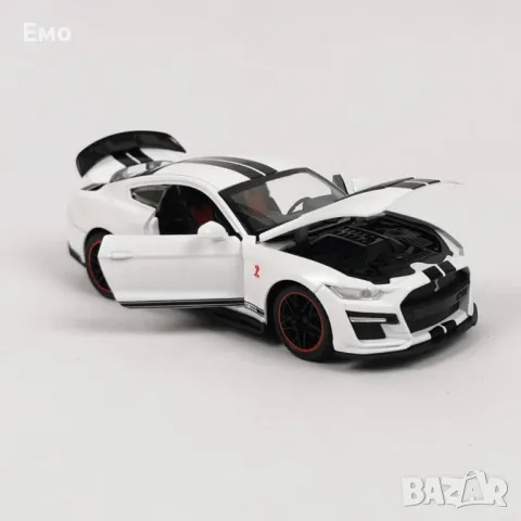 Mustang - Метална количка с отварящи се врати, снимка 3 - Коли, камиони, мотори, писти - 48676120