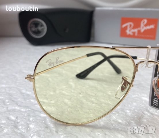 Ray-Ban RB 3026  прозрачни слънчеви очила Рей-Бан авиатор, снимка 7 - Слънчеви и диоптрични очила - 28365719