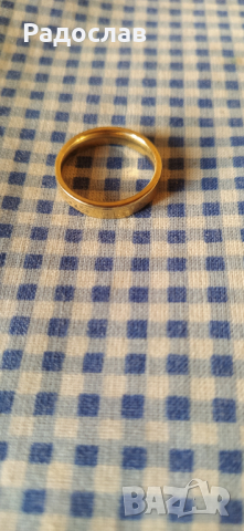 пръстен шарка Версаче , снимка 3 - Пръстени - 44864146