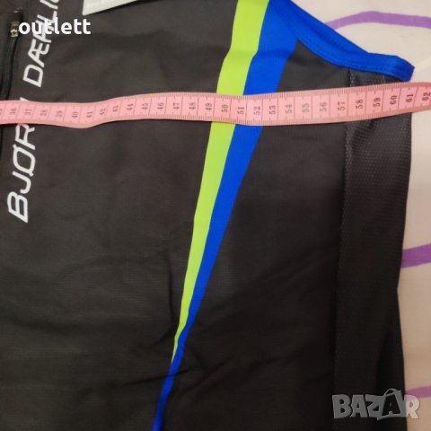 Олекотен елек Bjorn Daehlie „B" ODLO Норвегия.  Елека е нов размера е 2xl но отговаря на XL под мишн, снимка 6 - Зимни спортове - 43356582