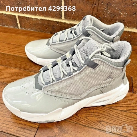 Дамски маратонки Nike JORDAN MAX AURA 4, снимка 3 - Маратонки - 52870787