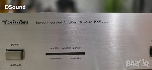 Technics SU-V470 Silver Edition – отлично състояние!, снимка 15 - Ресийвъри, усилватели, смесителни пултове - 52338304