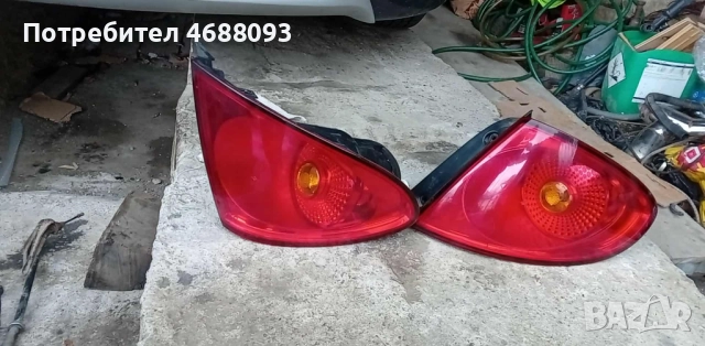 Стопове ляв-десен брой 40лв за Сеат Толедо 1.6 бензин 2005г 