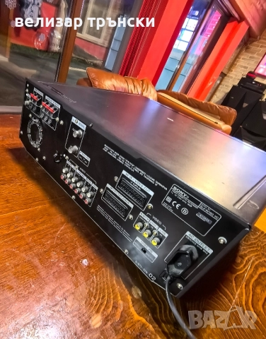 ресивър sony slv-av100-VHS , снимка 4 - Ресийвъри, усилватели, смесителни пултове - 45055824